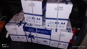 Quality 4 Paper 80g Virgin Pulp Pure White