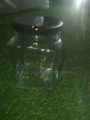 Shito Jars/Glass Jars 730ml Square Shape