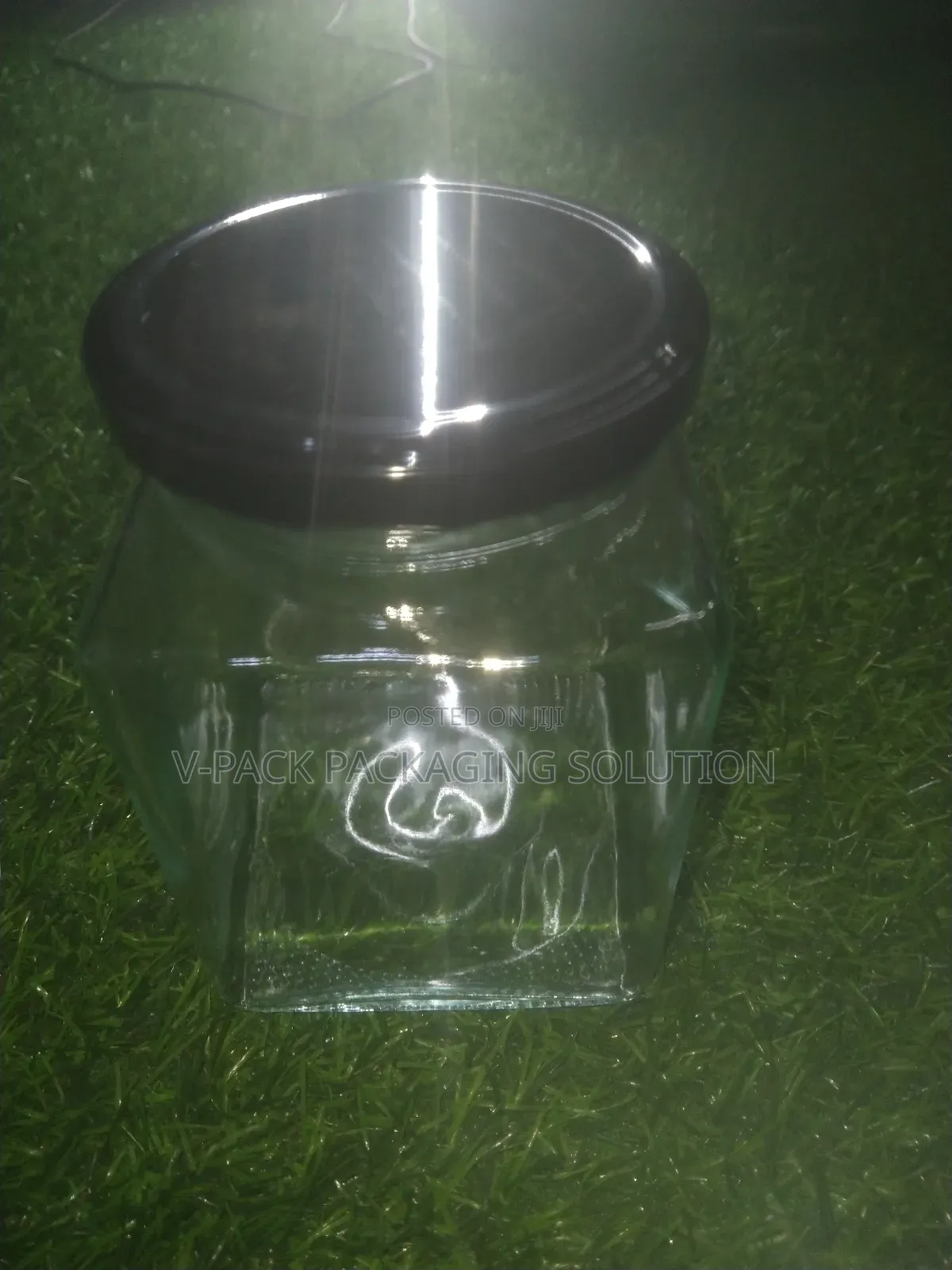 Shito Jars/Glass Jars 730ml Square Shape