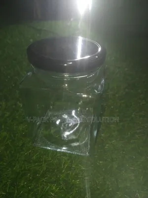 Shito Jars/Glass Jars 730ml Square Shape