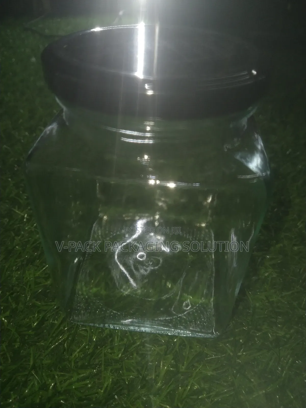 Shito Jars/Glass Jars 730ml Square Shape