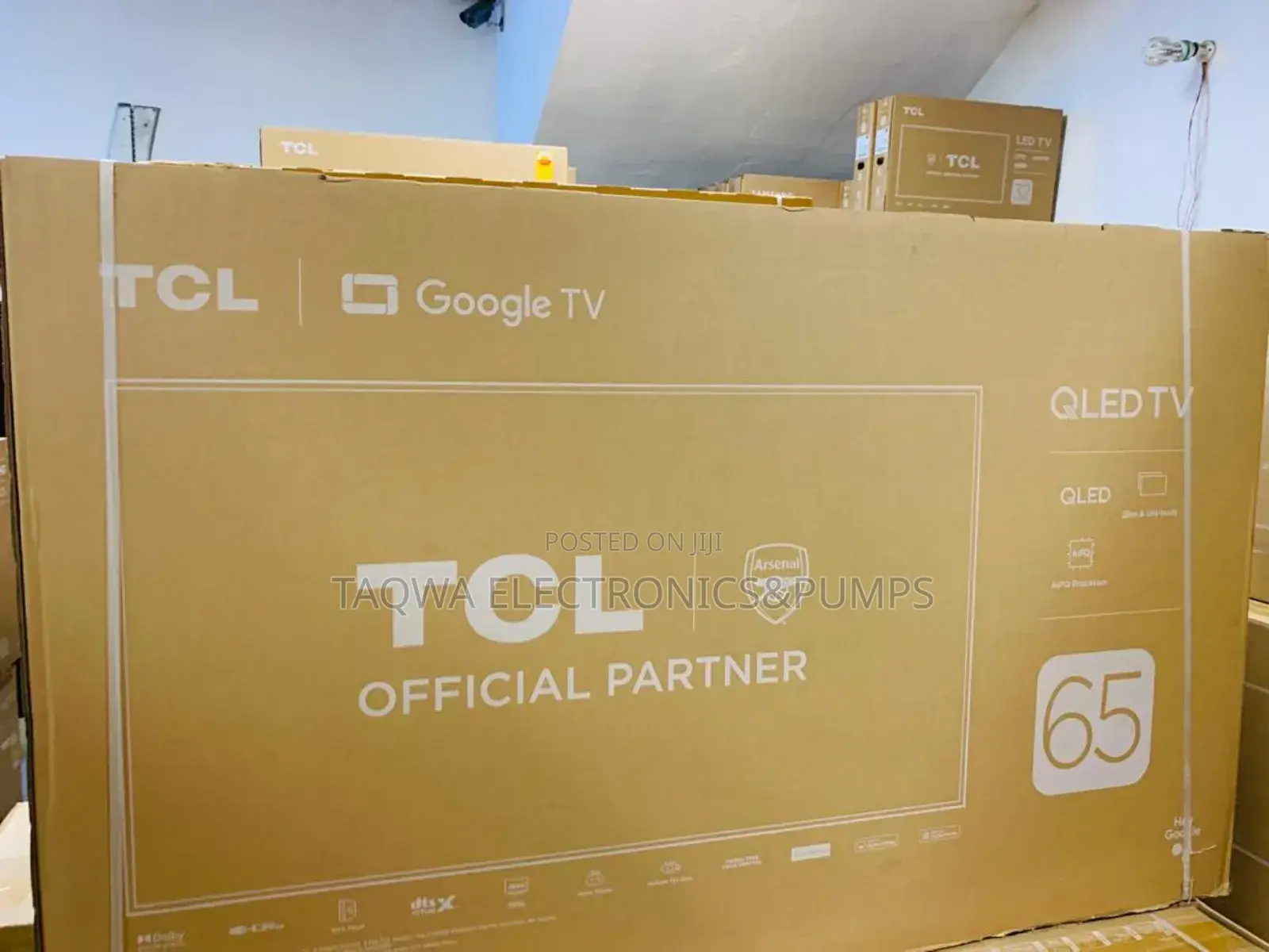 65p7k TCL 65qled Androids Tv