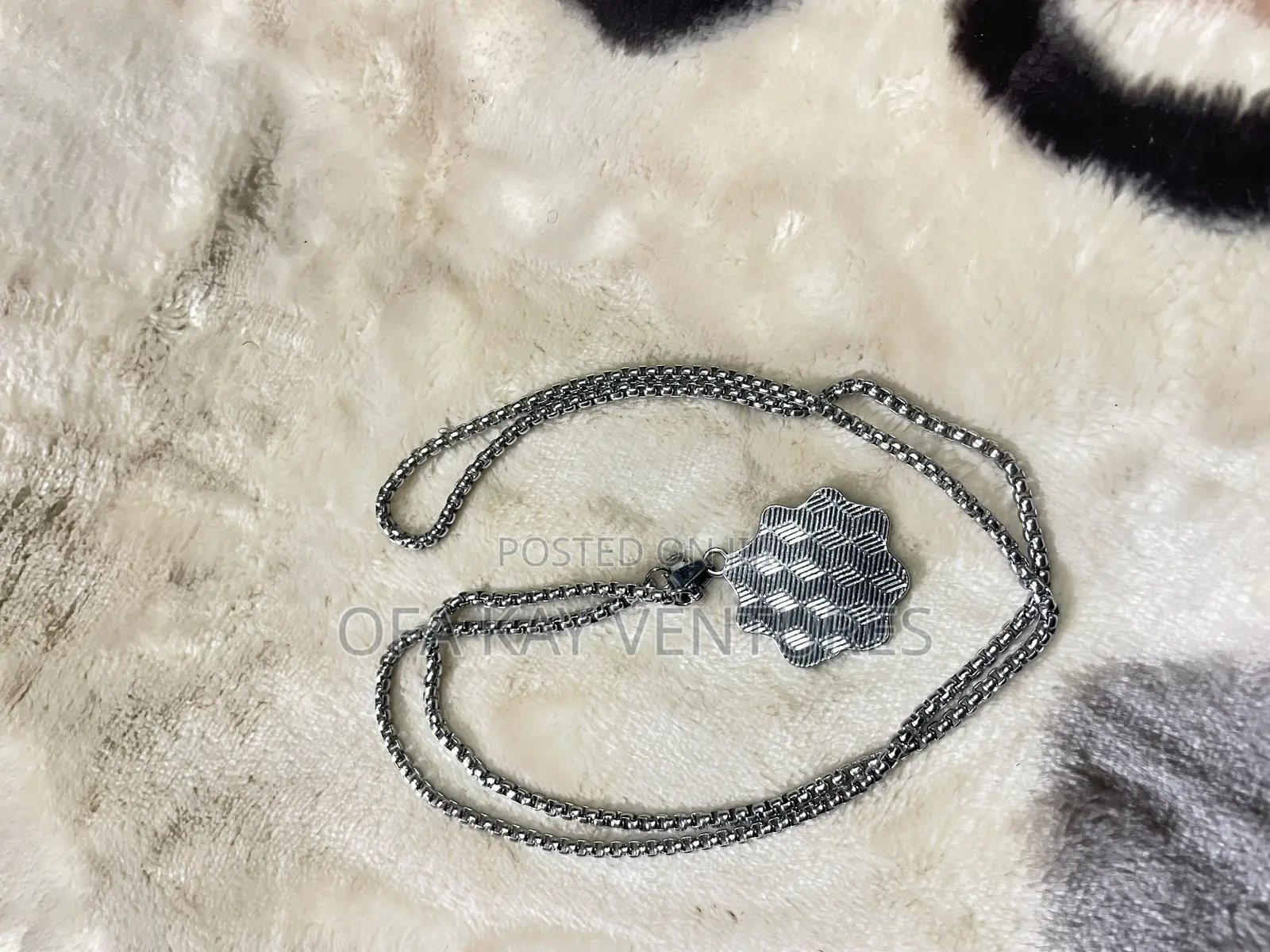 Smiling Face Necklace