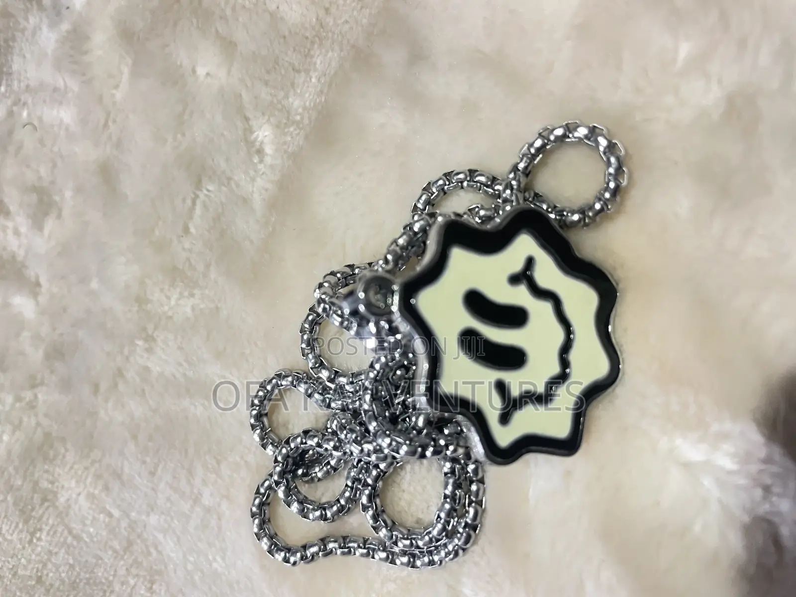Smiling Face Necklace