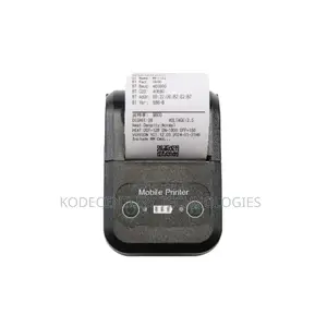 Rechargeable Bluetooth Printer (58mm, Usb And Bluetooth)