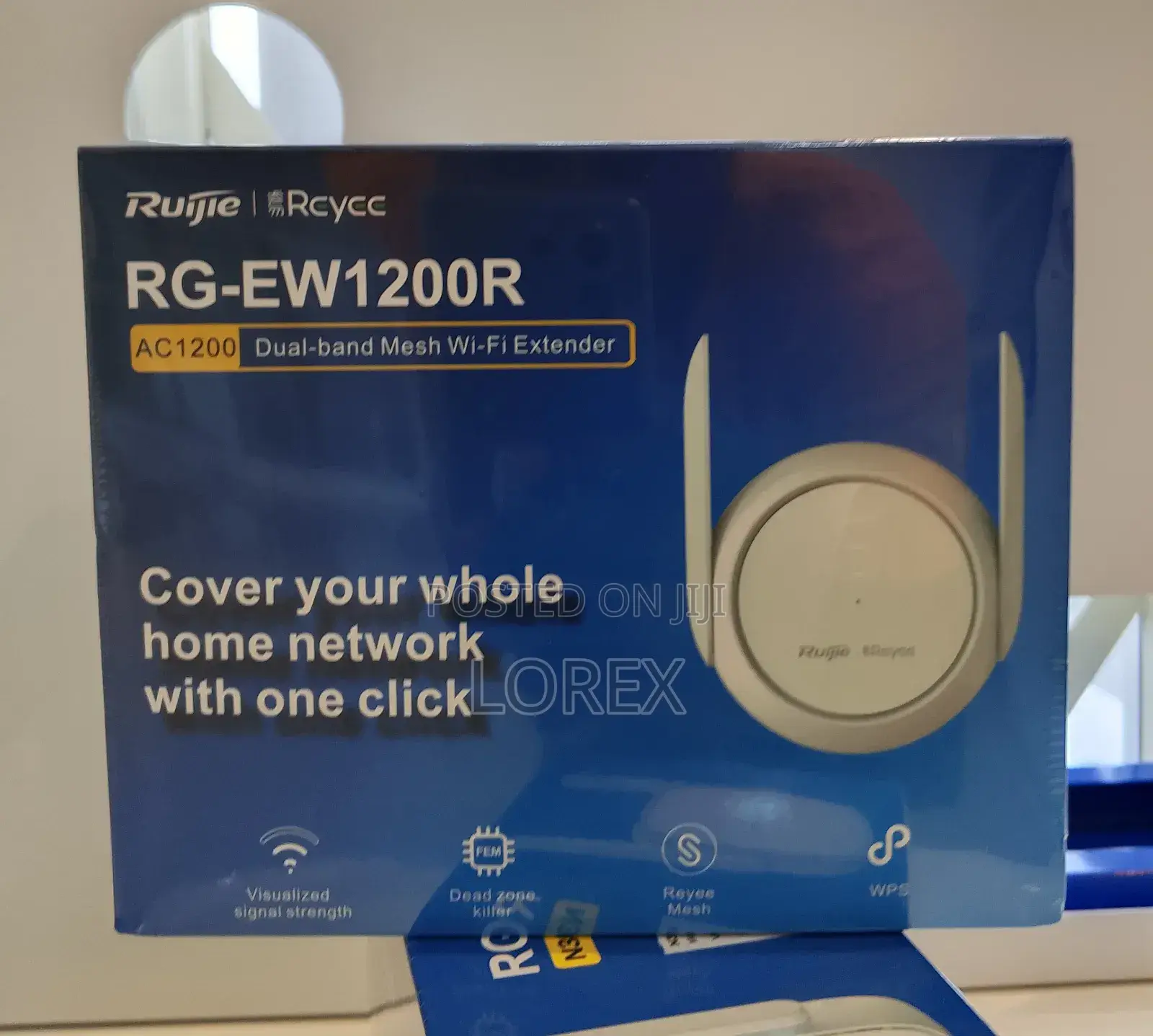 Ruijie Rg-Ew1200r 1200m Dual-Band Mesh Wi-Fi Extender