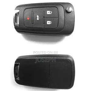 Chevrolet 5 Botton Key Shell