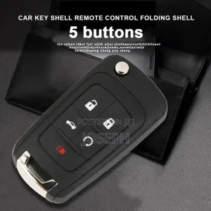 Chevrolet 5 Botton Key Shell