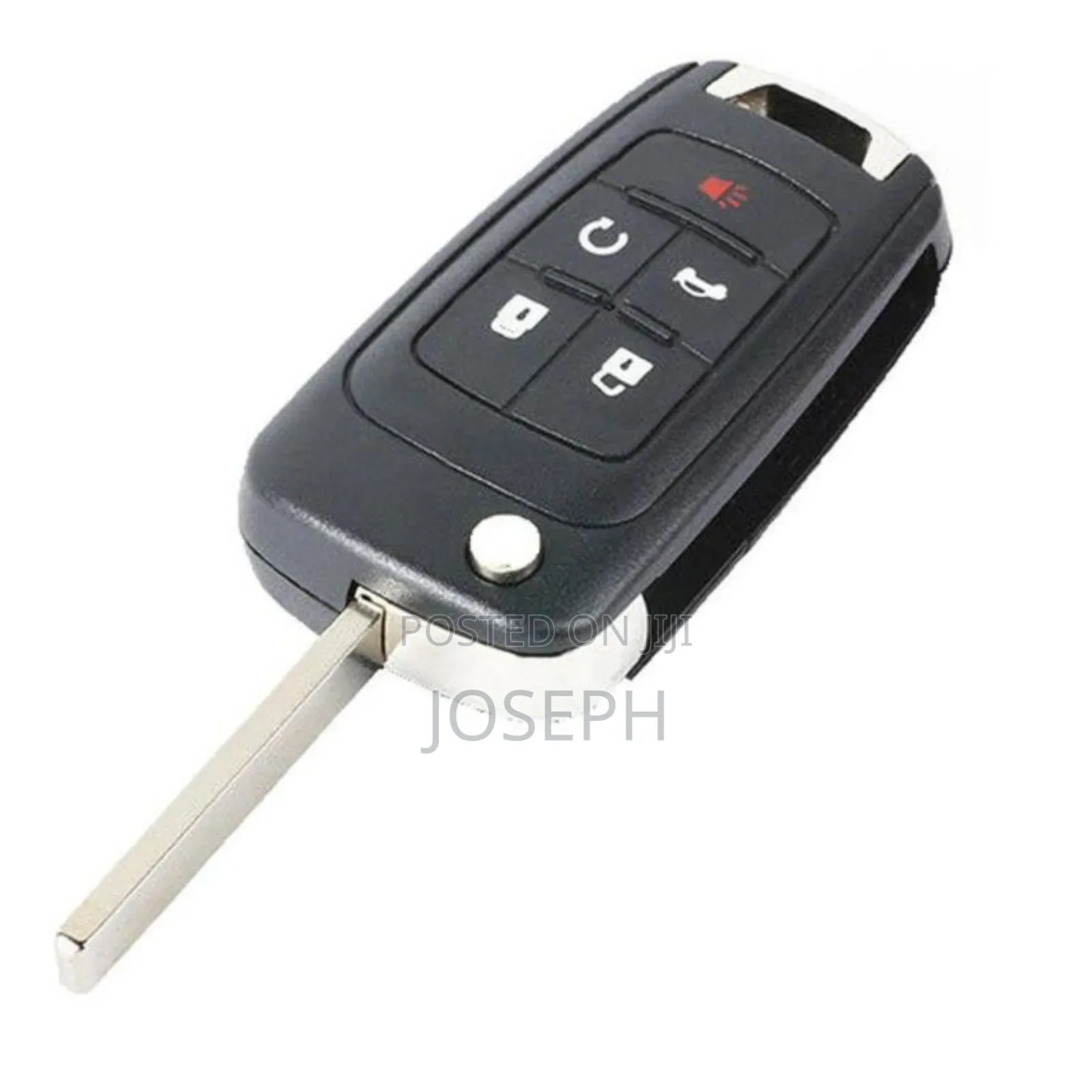 Chevrolet 5 Botton Key Shell