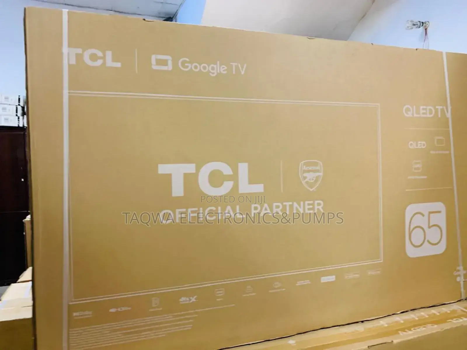 Qled Graphics, TCL 65"Inches Smart Qled Tv