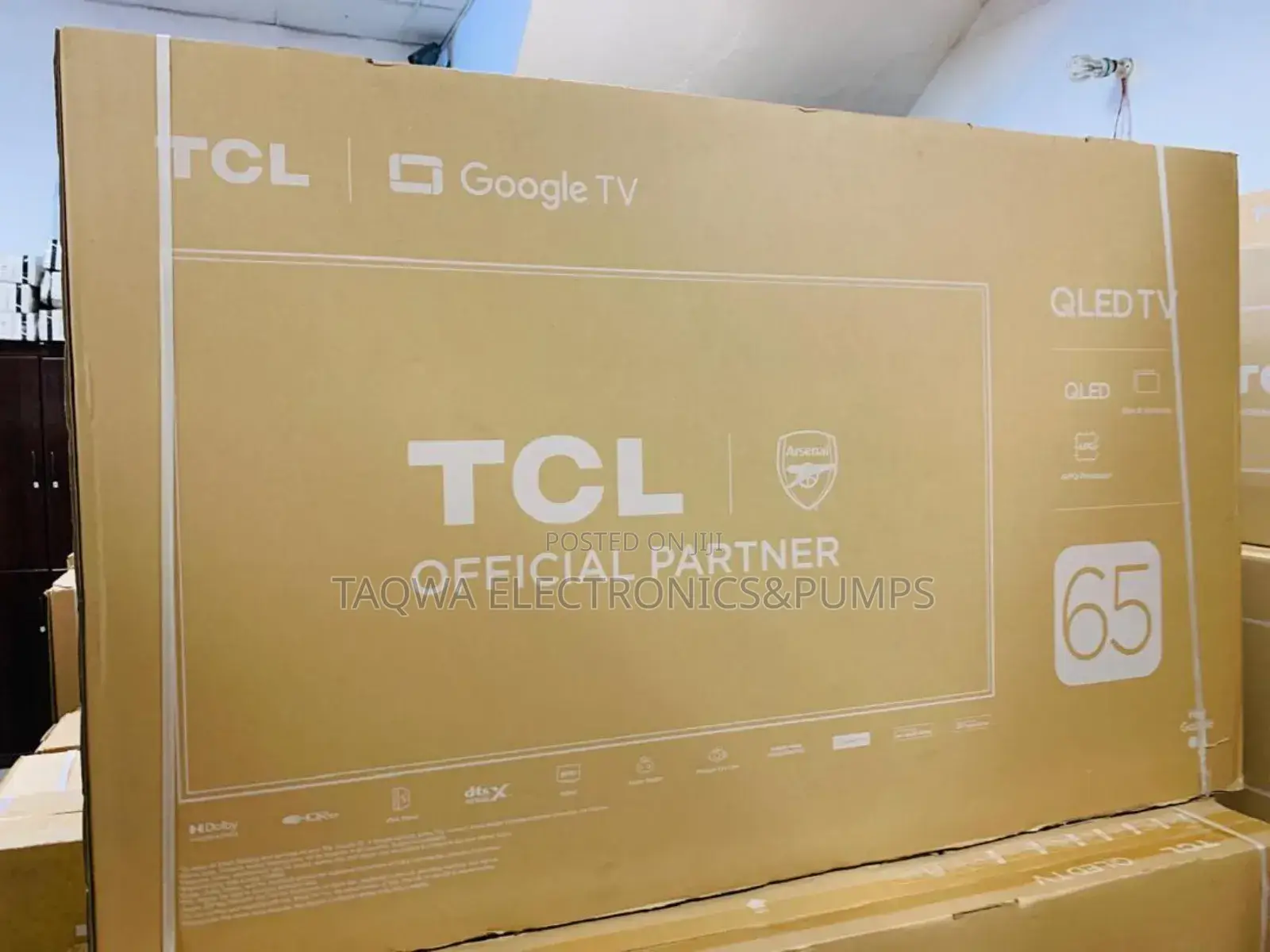 Qled Graphics, TCL 65"Inches Smart Qled Tv