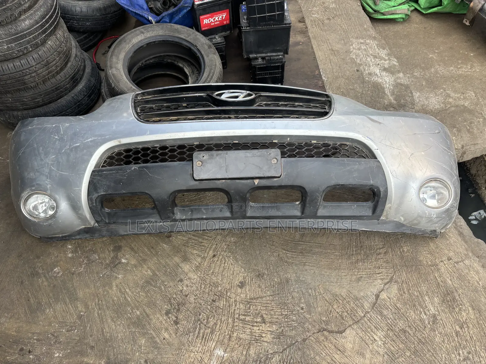 Hyundai Santa Fe 2010 Front Bumper