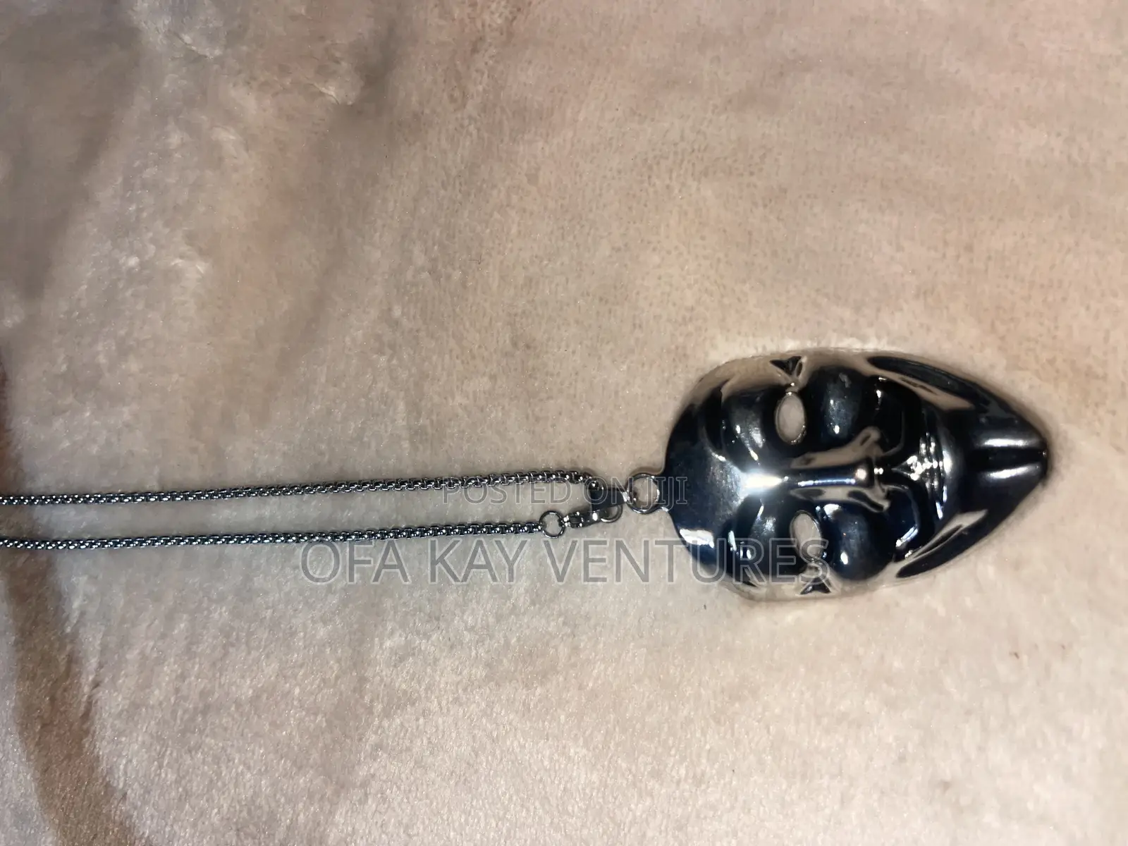 Vendetta Long Necklace