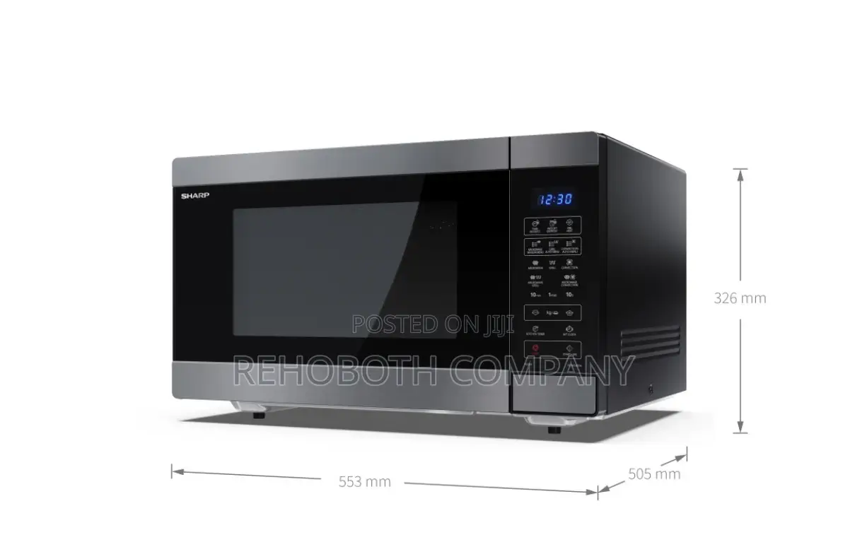 Sharp 42 Liter Microwave Oven With Grill and Convection