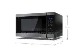Sharp 42 Liter Microwave Oven With Grill and Convection
