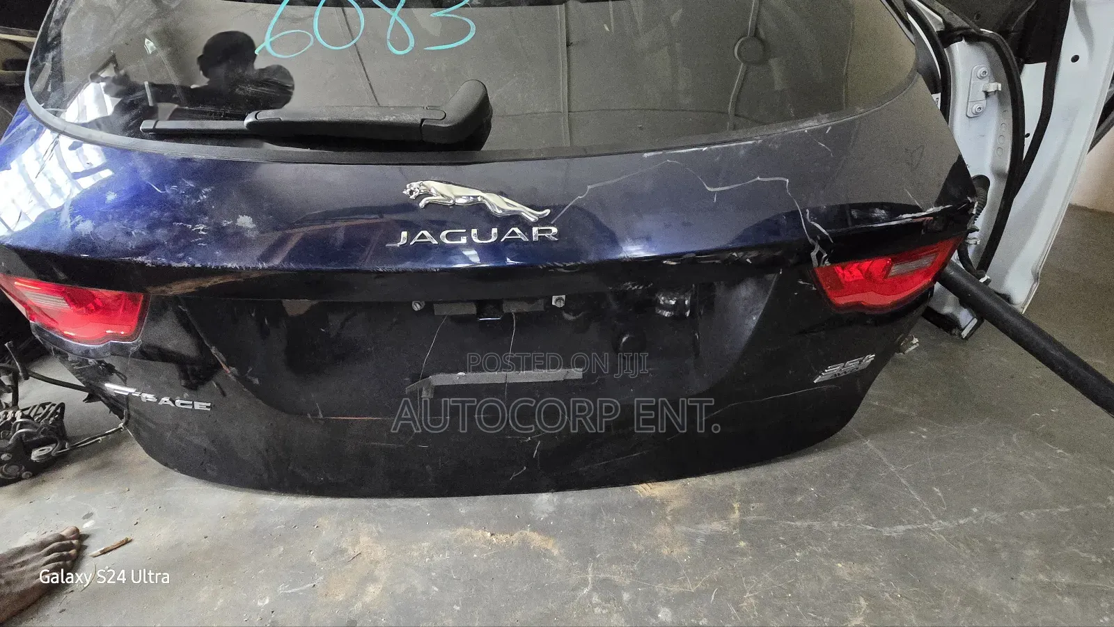Jaguar F Pace Complete Tailgate