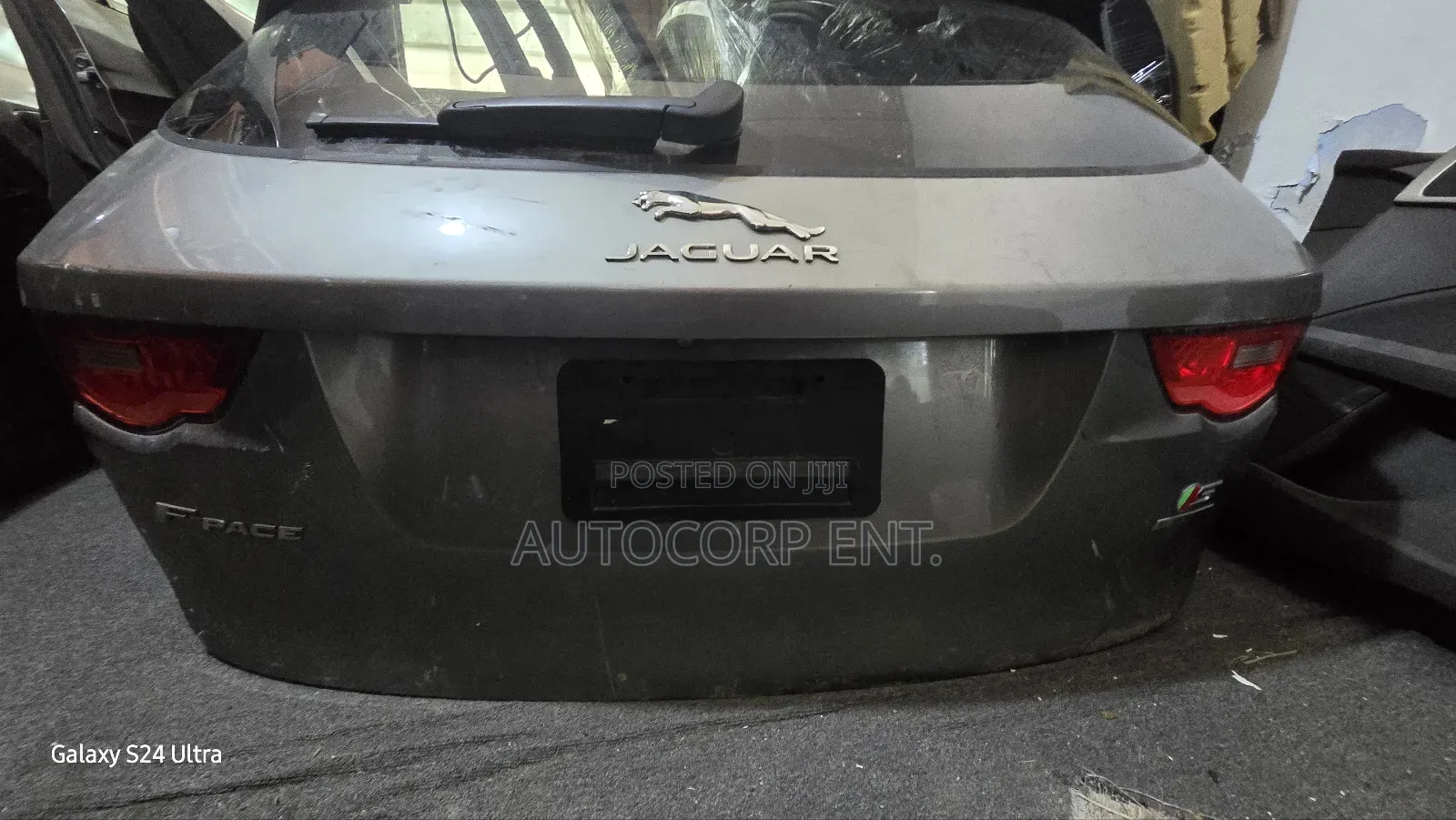 Jaguar F Pace Complete Tailgate