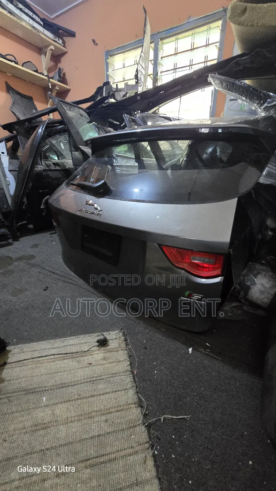 Jaguar F Pace Complete Tailgate