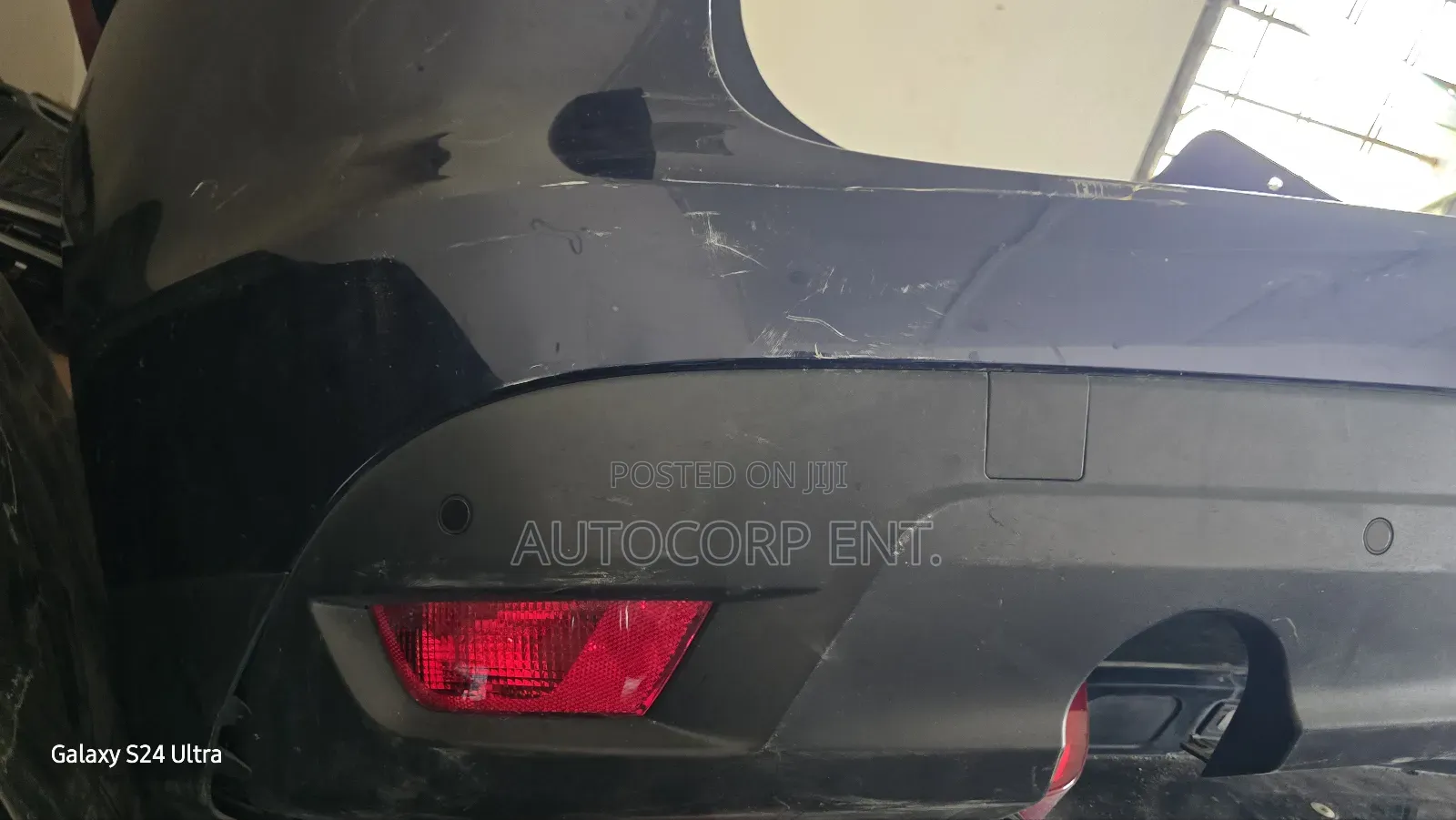 Jaguar F Pace Back Bumper