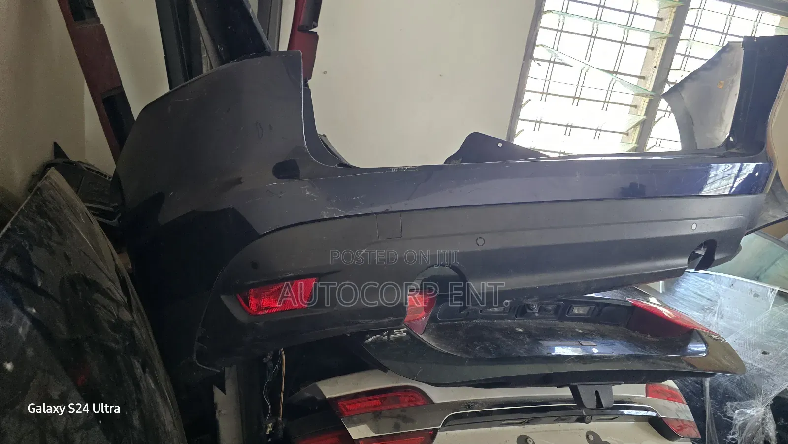 Jaguar F Pace Back Bumper