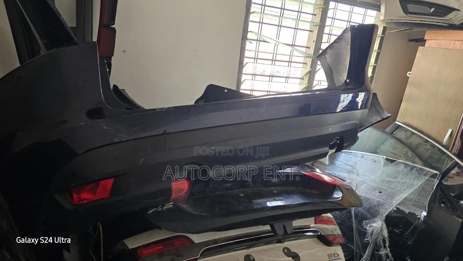 Jaguar F Pace Back Bumper