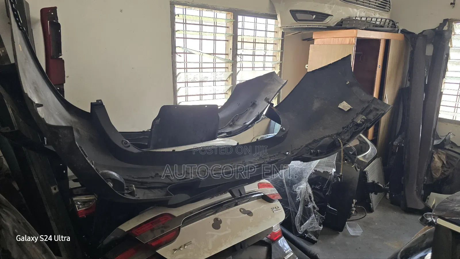 Jaguar F Pace Back Bumper