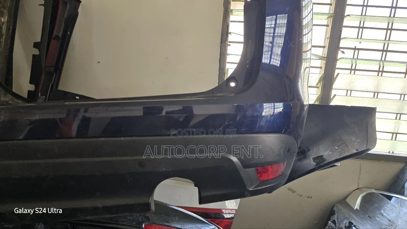 Jaguar F Pace Back Bumper