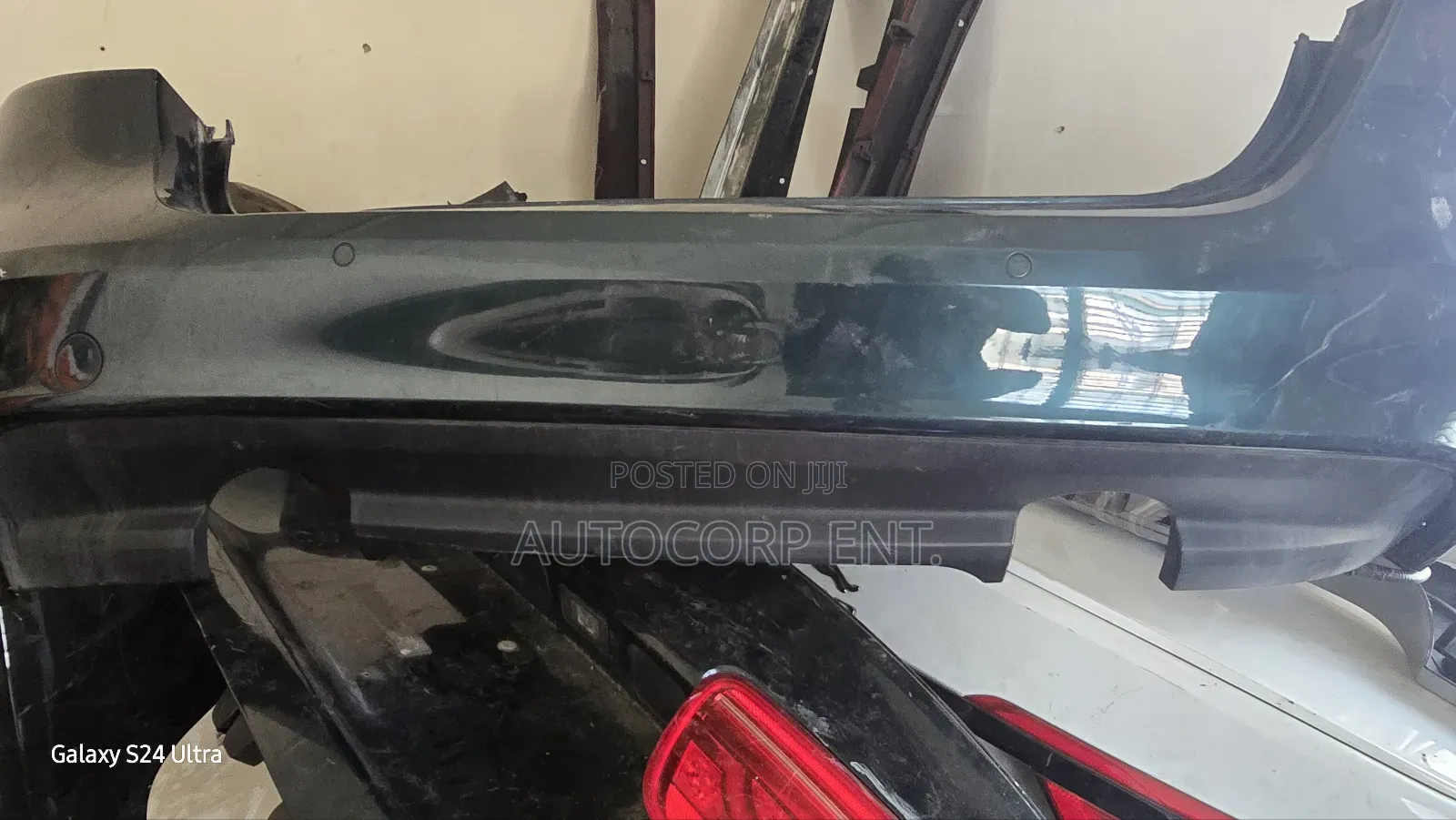 Jaguar F Pace Back Bumper