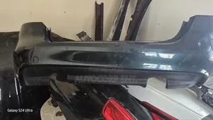 Jaguar F Pace Back Bumper