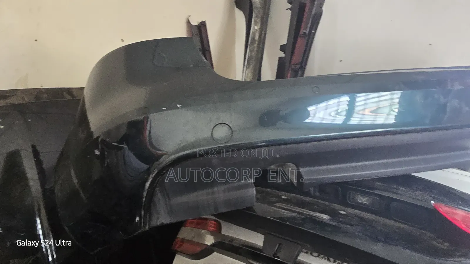 Jaguar F Pace Back Bumper