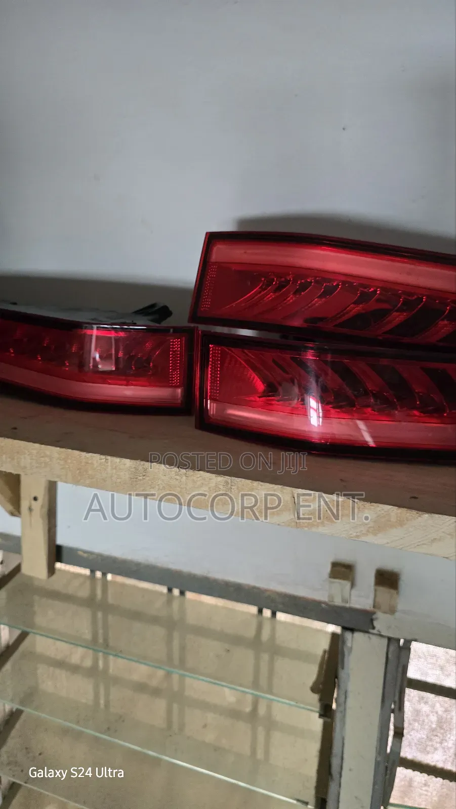 Jaguar F Pace Tailights - Each