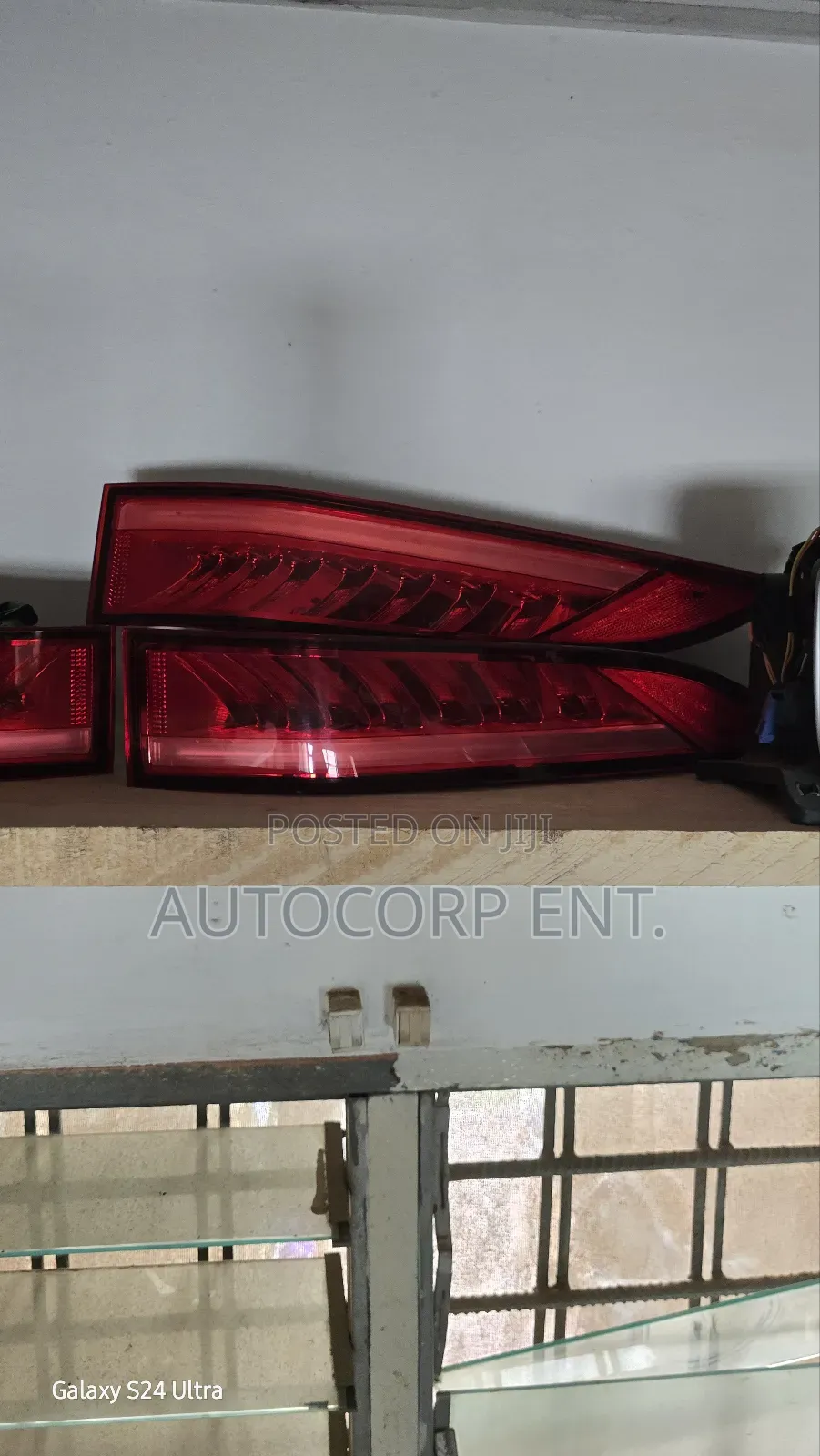 Jaguar F Pace Tailights - Each