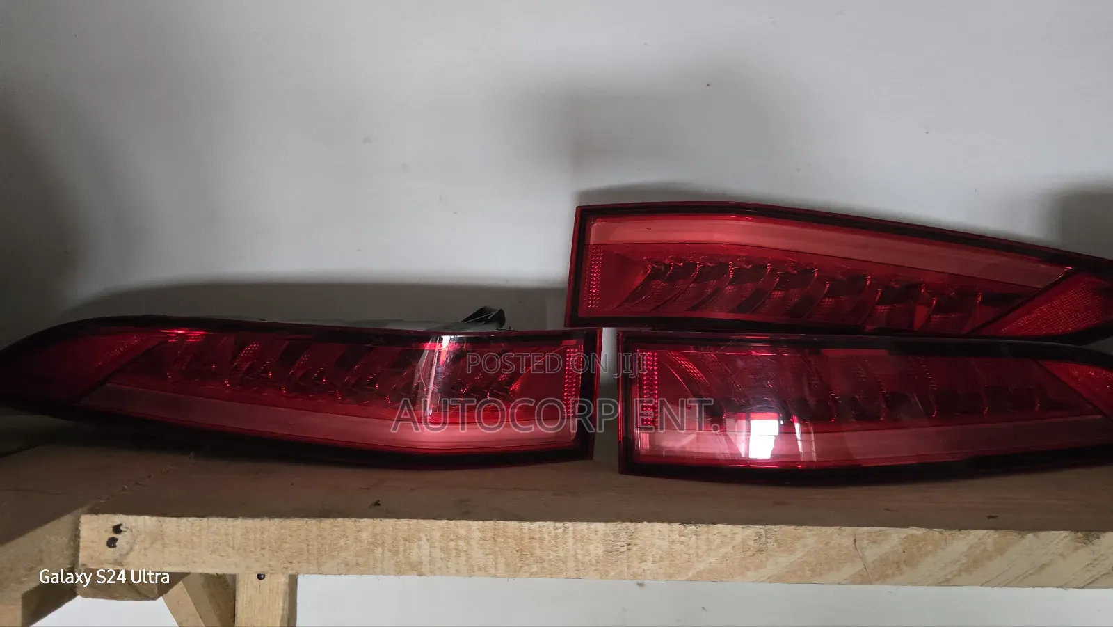 Jaguar F Pace Tailights - Each
