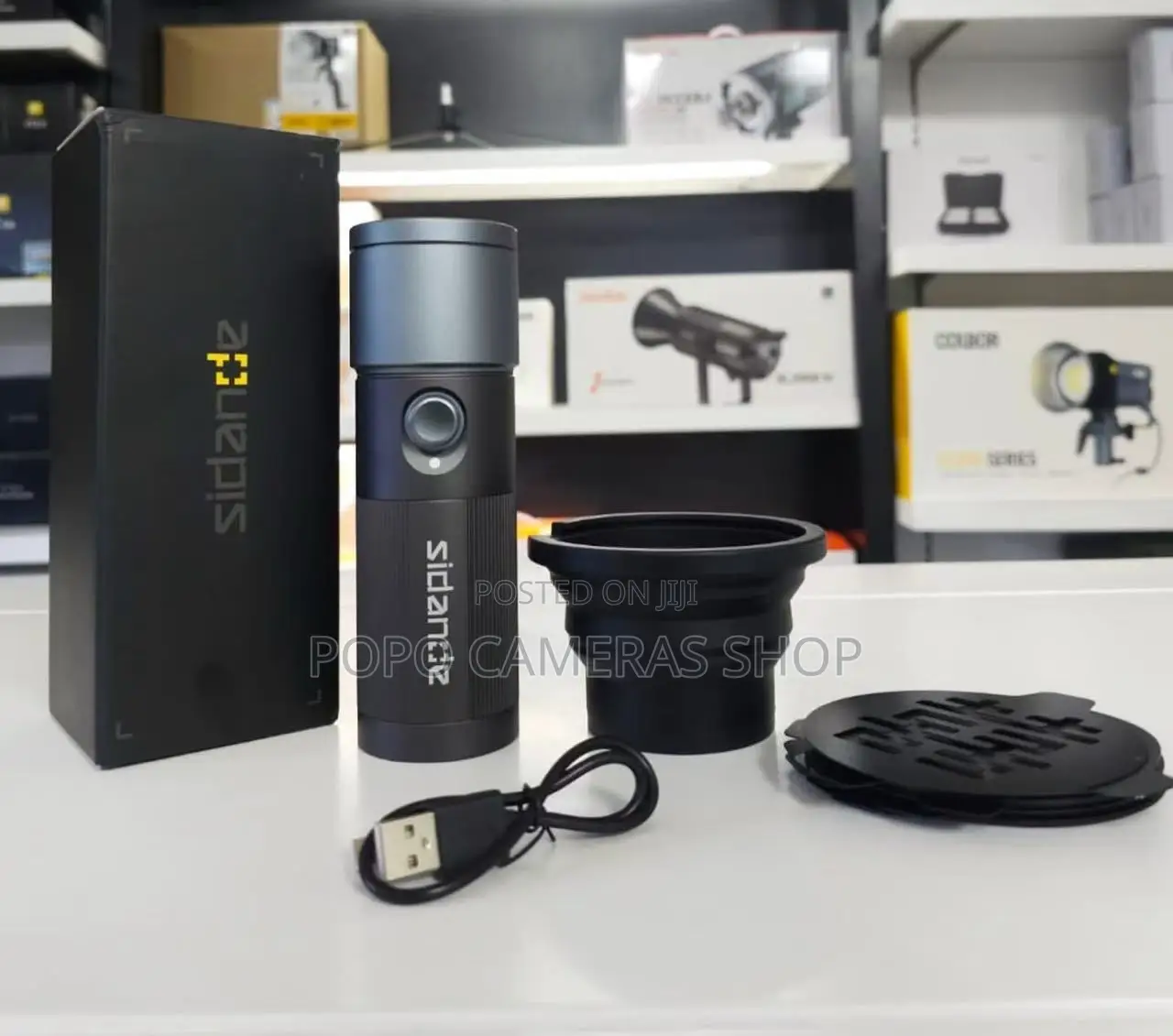 Sidande Projection Lamp With Gobo Sets