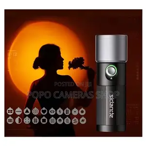 Sidande Projection Lamp With Gobo Sets