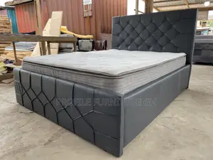 Leather Dark Grey Foreign Double 60x80 //Durable And Luxurious