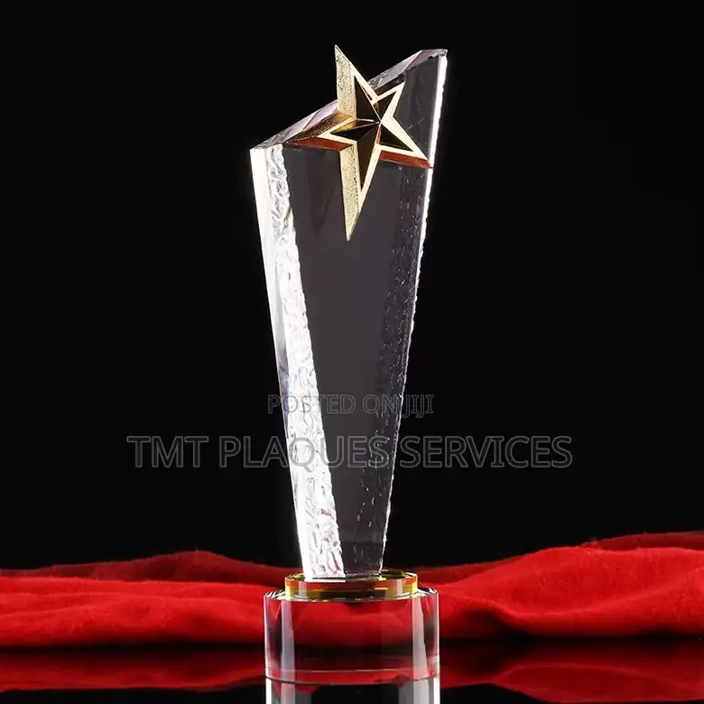 New Arrival Award Plaque