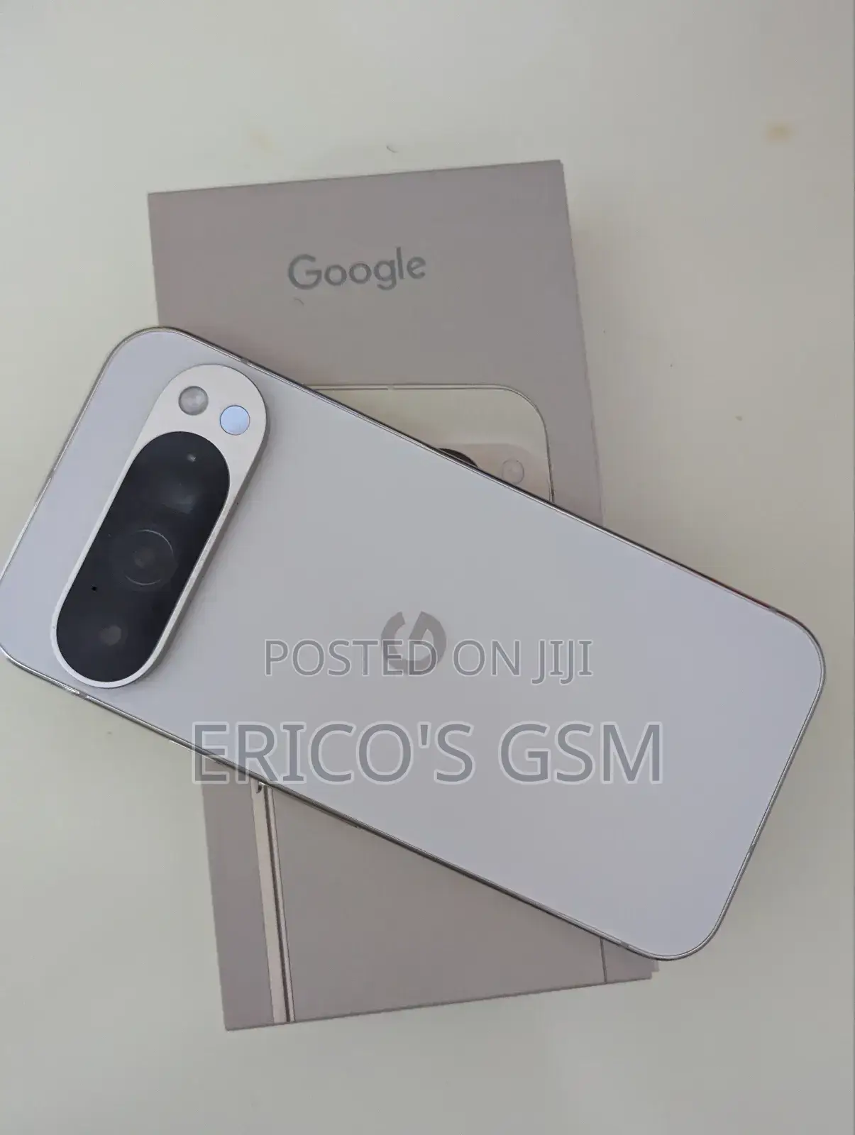 New Google Pixel 9 Pro 128 GB White