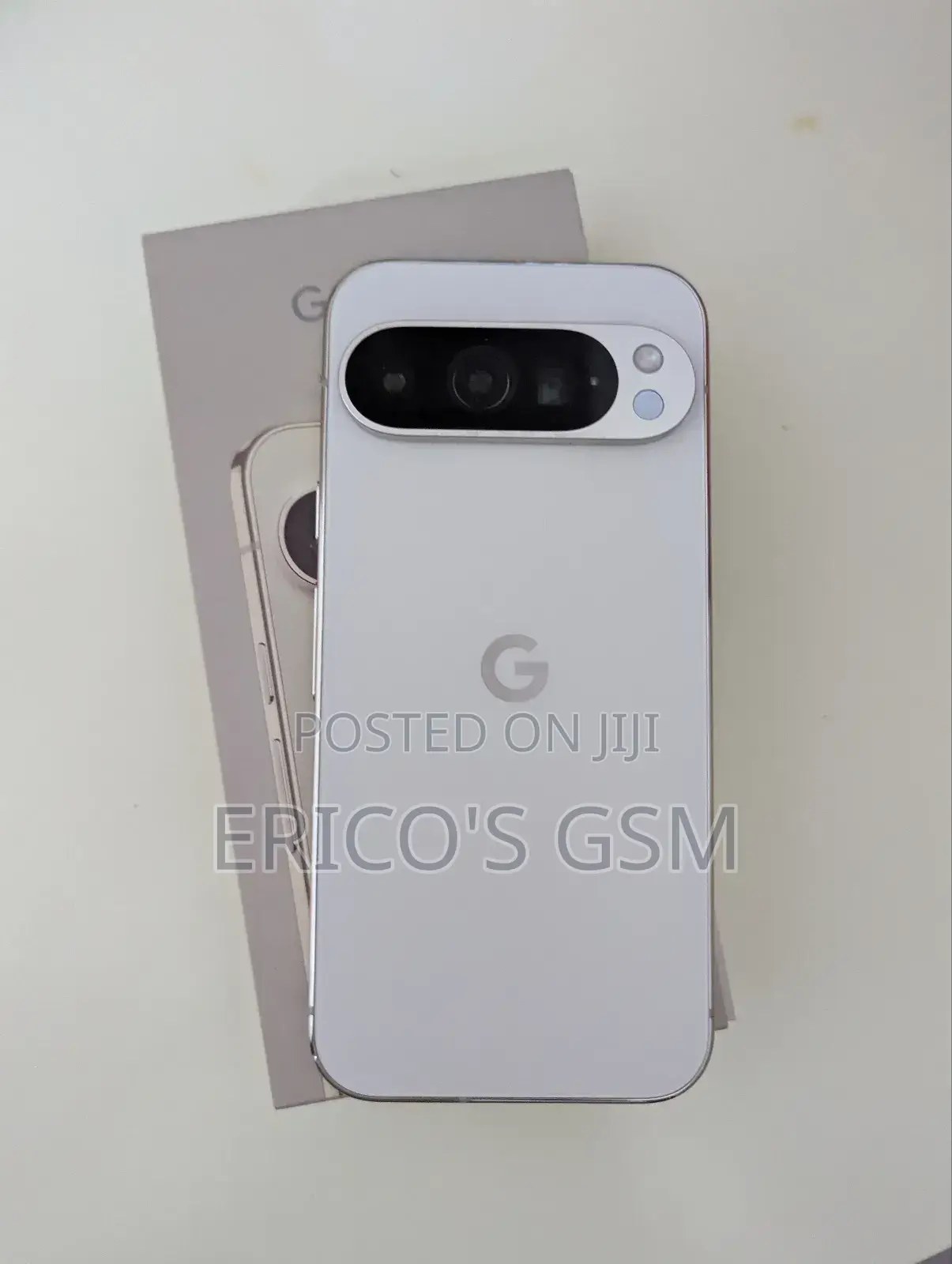 New Google Pixel 9 Pro 128 GB White