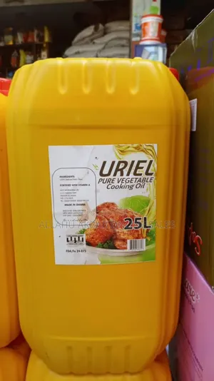 Uriel Pure Vegetable Cooking Oil 25litres