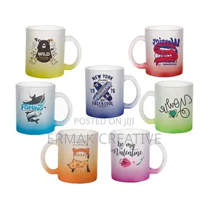 Frosted Gradient Mug