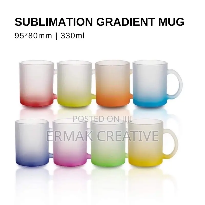 Frosted Gradient Mug