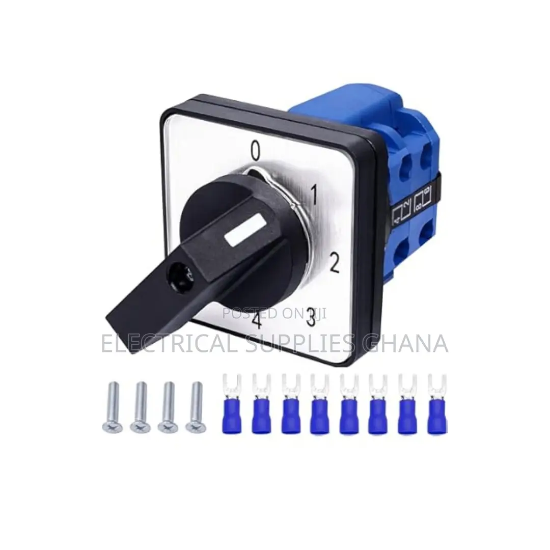 4 Position Point Rotary - Cam Change-Over Selector