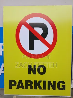 No Parking Sign