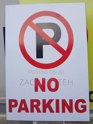No Parking Sign