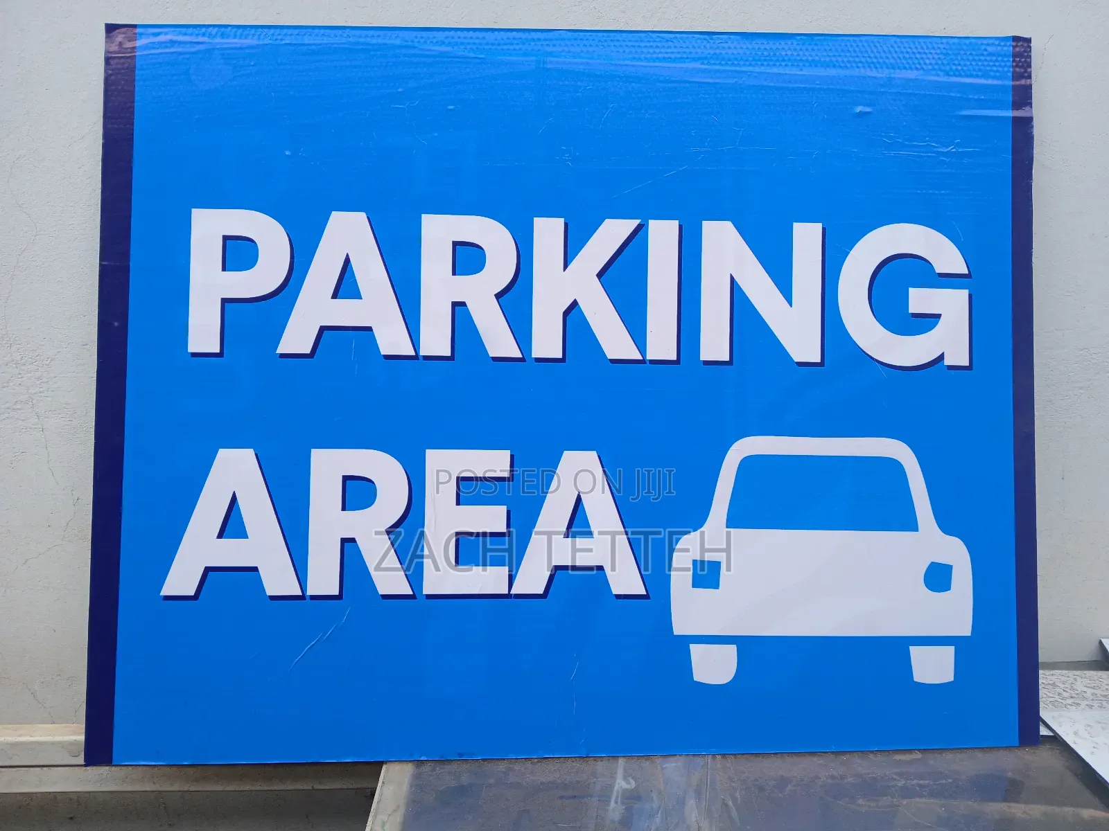 No Parking Sign