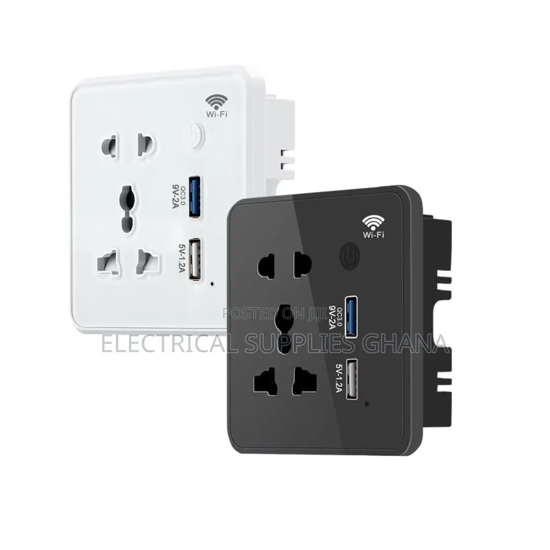 Wifi Smart Single Socket 5-Hole Multi-Functional