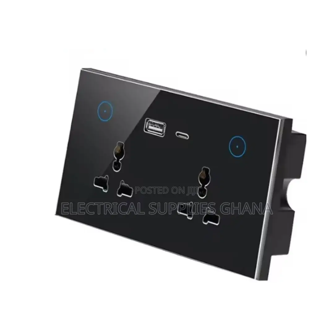 Wifi Smart Double Socket 3-Hole Multi-Functional