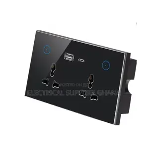 Wifi Smart Double Socket 3-Hole Multi-Functional
