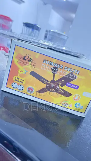 5-Star Summer Delite Short Blade Ceiling Fan
